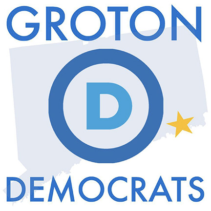 Groton Dems Logo 6 inch