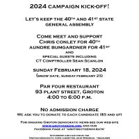 2024 Campaign Kick off, Feb 18, 2024 for our state reps