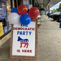 Groton Dem Party Here at headquarters